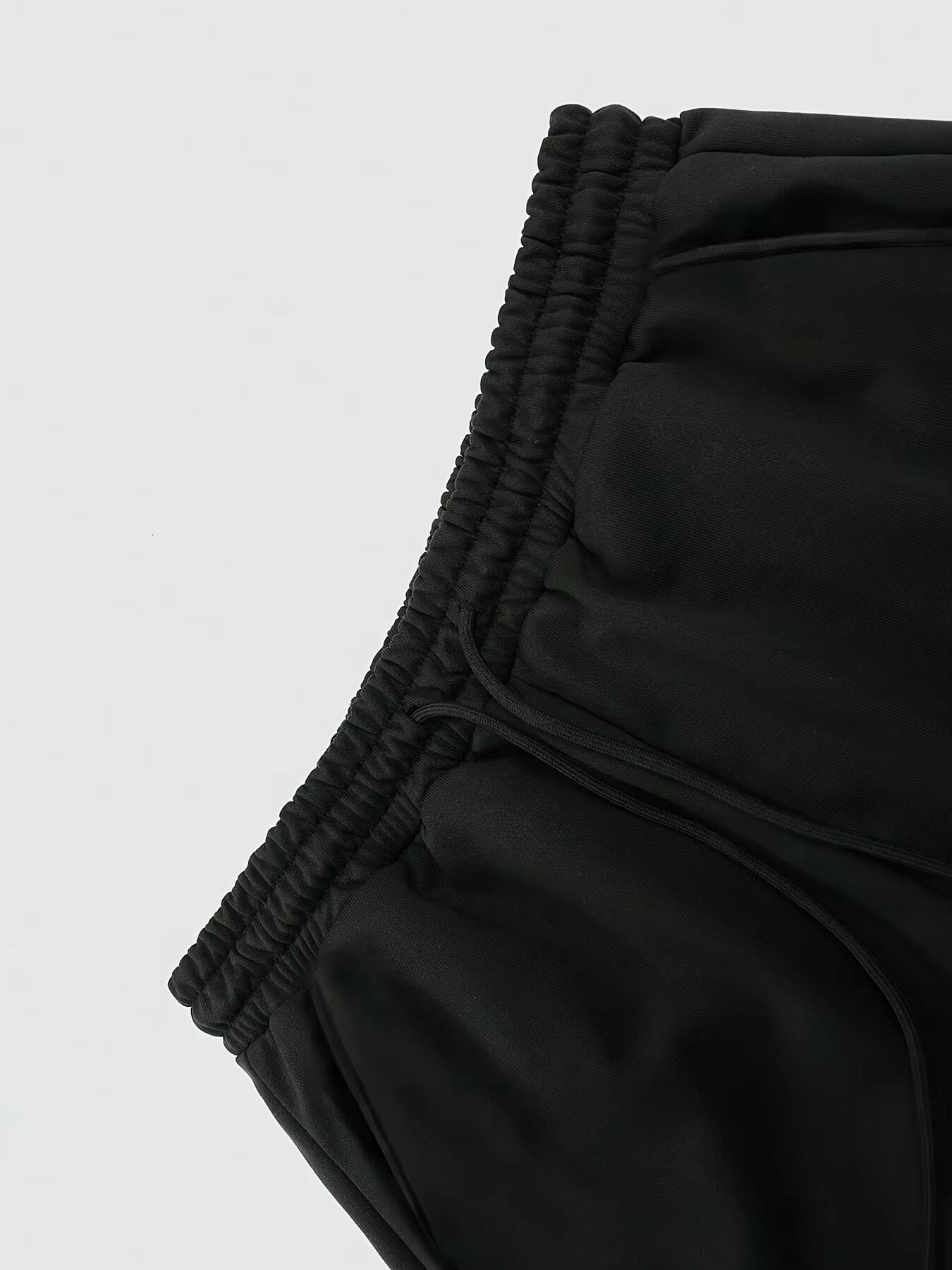 Mens Versatile Drawstring Loose Casual Sports Trousers