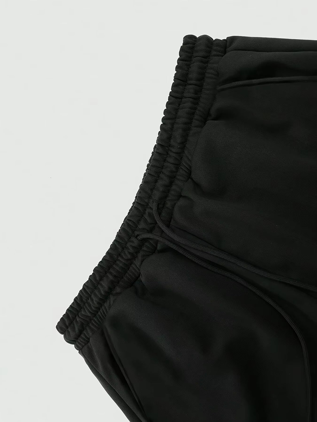 Mens Versatile Drawstring Loose Casual Sports Trousers