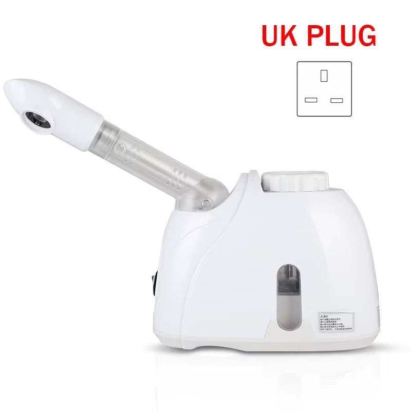New Automatic Face Steamer with Extendable Arm Steaming Women Home or Salon