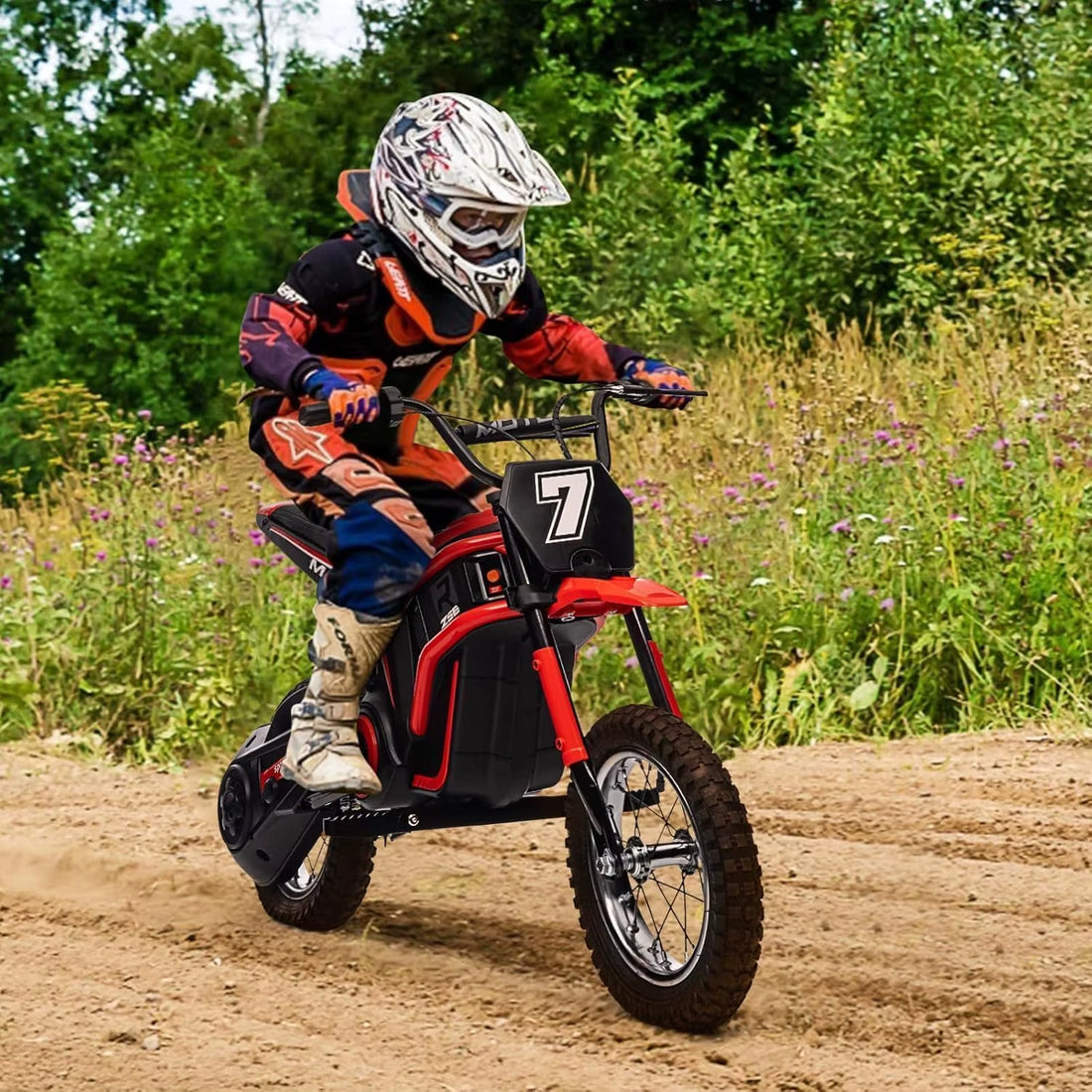 New Kids Ride on Motorcycle Electric Dirt Bike 