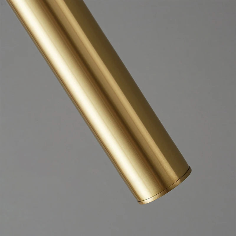 Light Luxury Copper LED Wall Lamp Height Adjustable Gold Black Brass Warm Atmosphere Sconces for Bedside Foyer Hotel Room