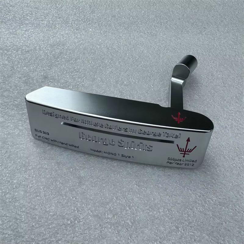 Luxe Mono1 Style 1 Forged Golf Putter Head with Cover
