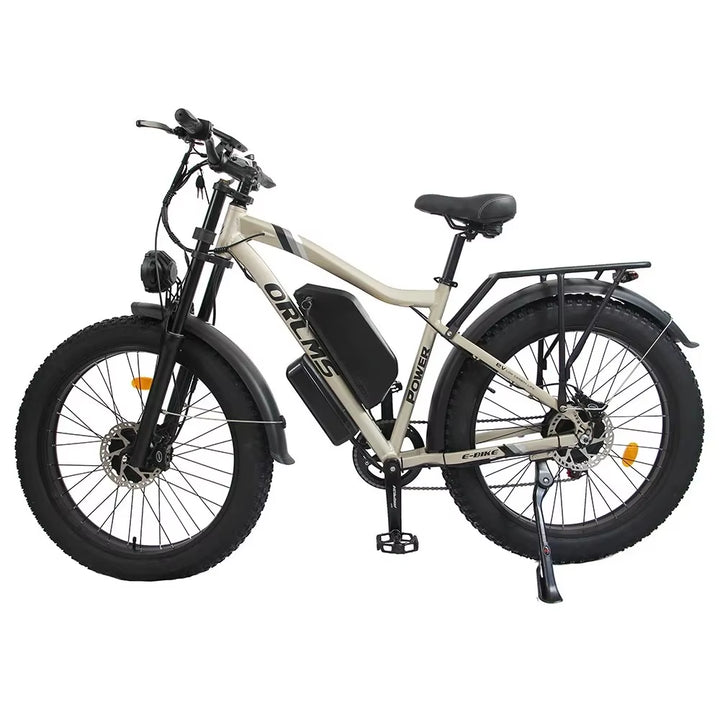 New MX500 26" Fat Tire Mountain Electric Bike with Battery