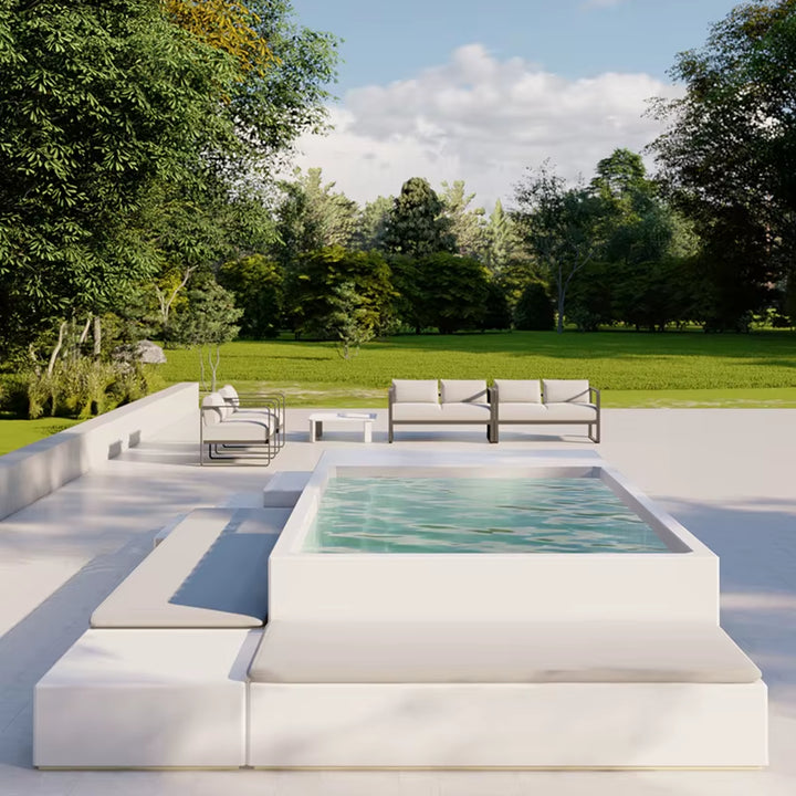 New Vintage Family above Ground  Swim Spa Plunge Pool