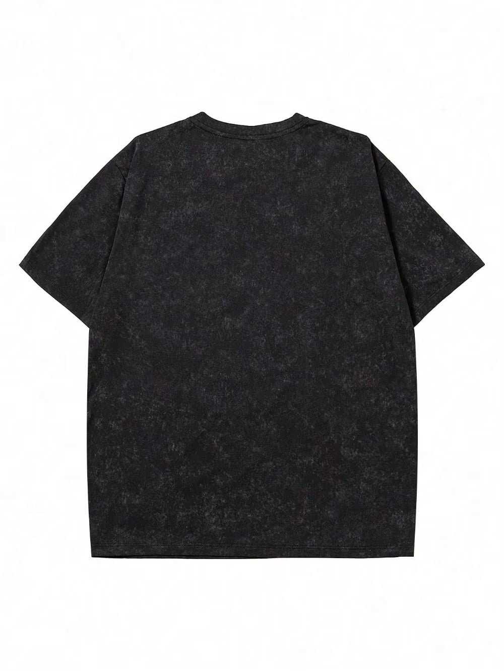 Men's Letter Print Crew Neck Short Sleeve T-Shirt