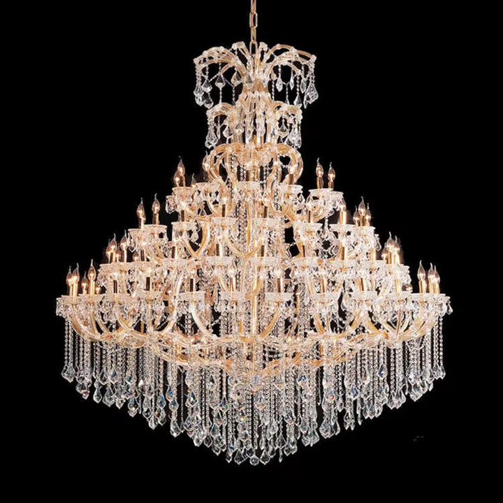 Home Banquet Crystal Chandelier Pendant Light Wedding