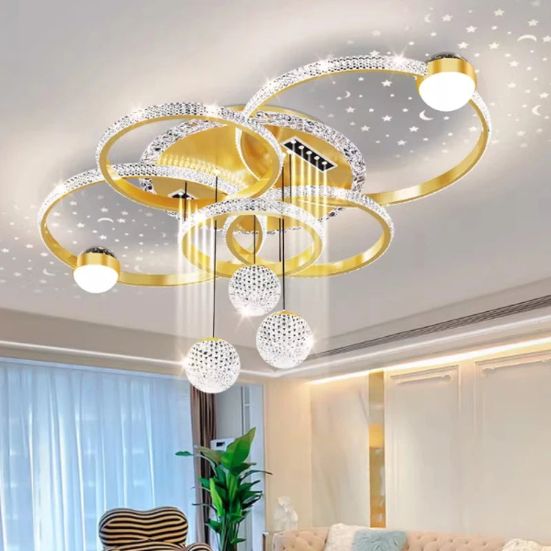 Modern LED Ceiling Light for Living Room Decor Pendant Light