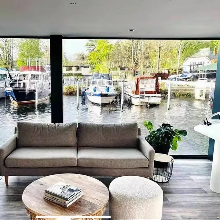 Premium Water Airbnb with 1 Bedroom Layout with Kitchen party boat