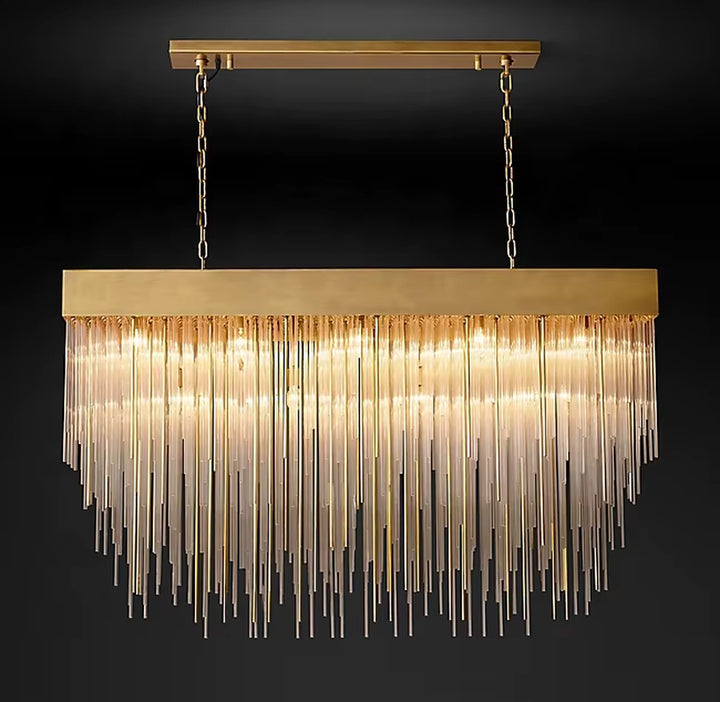 New Indoor Chandelier with K9 Crystal Pendant Lamp Lighting