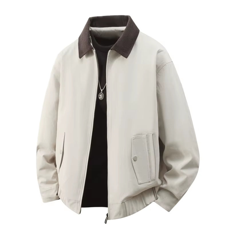 Mens New Lapel Jacket for Men Modern Wear