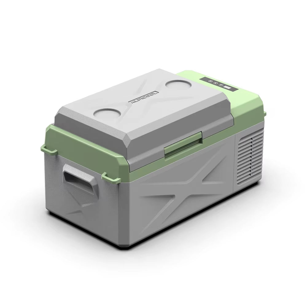 X20 Alpicool 18.86L Portable Car Fridge Freezer 12V Camping Mini Refrigerator Single-Zone Compressor Electric Car Home Dual Use