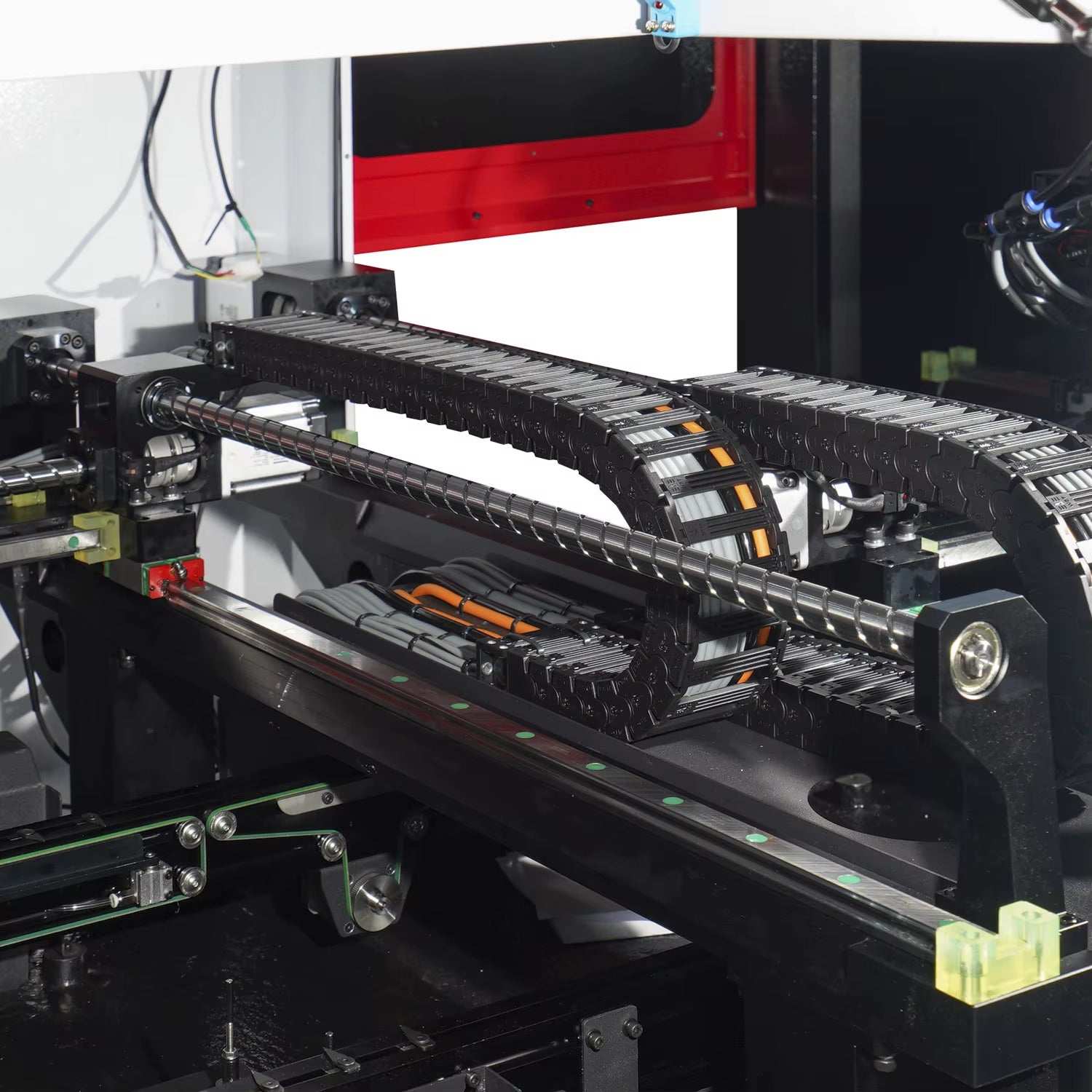 HWGC HW-DSQ800-120F with CE Certificate Double Sided SMT Assembly LED Chip Mounter Machine Vision BGA Pick and Place Machine