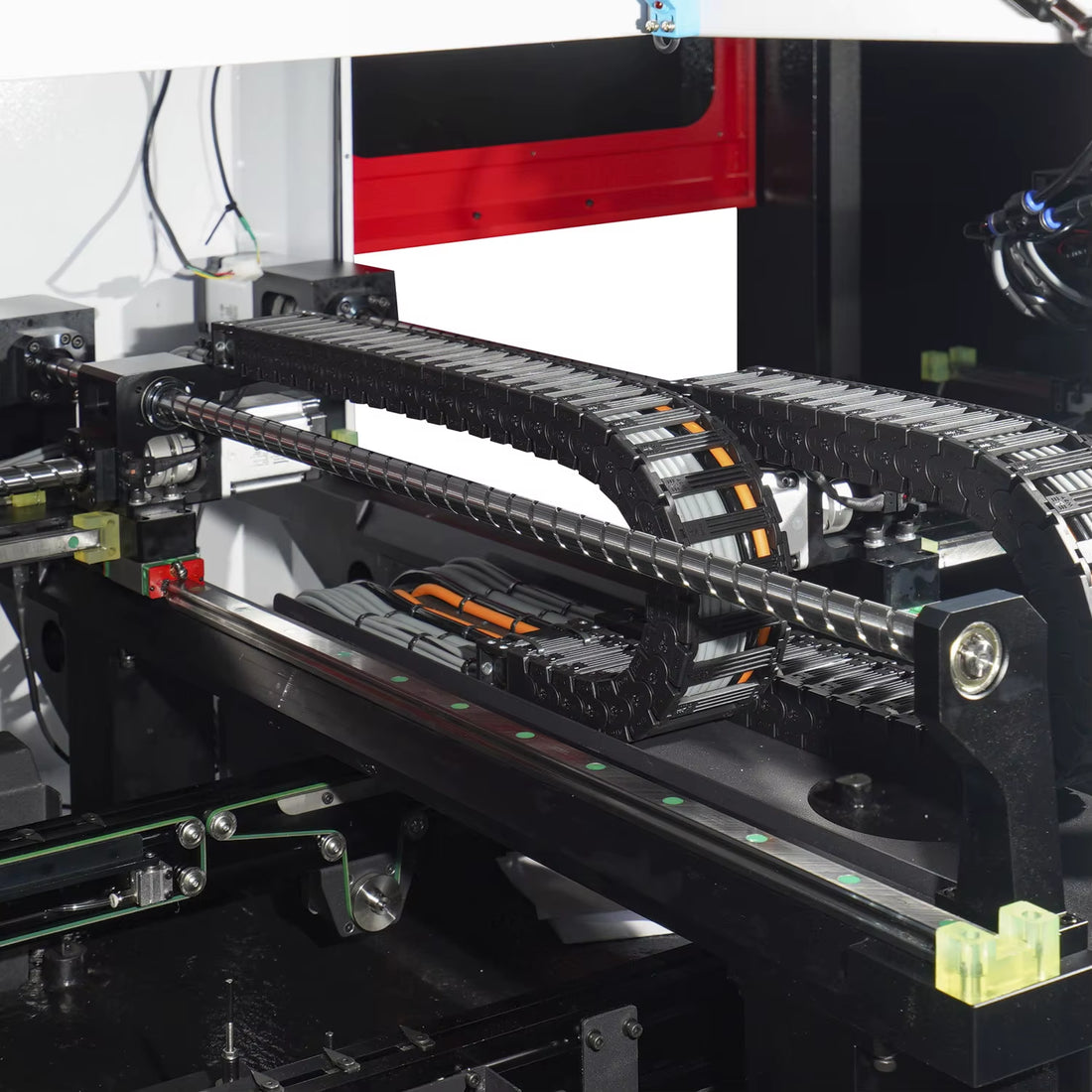 HWGC HW-DSQ800-120F with CE Certificate Double Sided SMT Assembly LED Chip Mounter Machine Vision BGA Pick and Place Machine