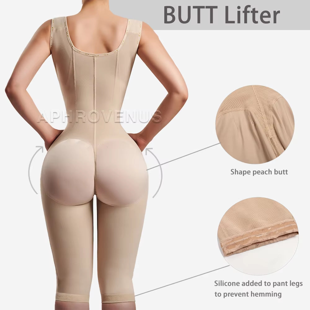 Premium Women Long-Pants Full Body Shapewear Bodysuit