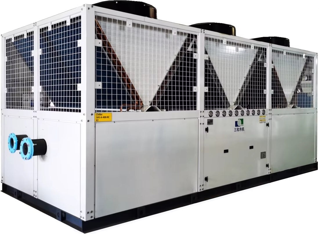 50Tr 100 Ton 200 Ton Air Cooled Screw Water Chiller 150KW 300 KW 500KW 600KW Chiller Cheap Price