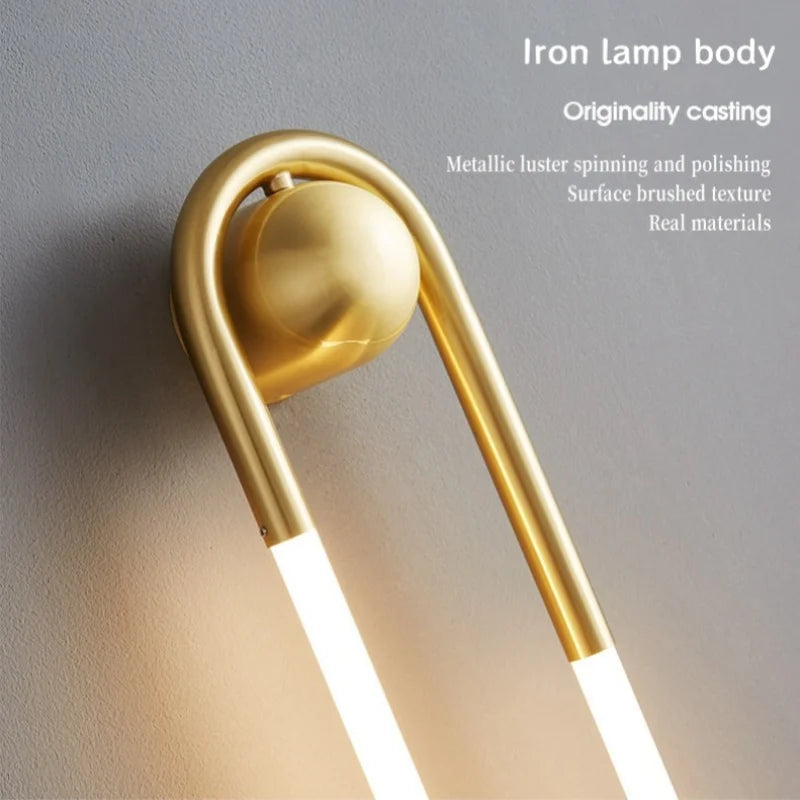 Modern Minimalist Wall Lamp, Hallway, Living Room Bedside Lights
