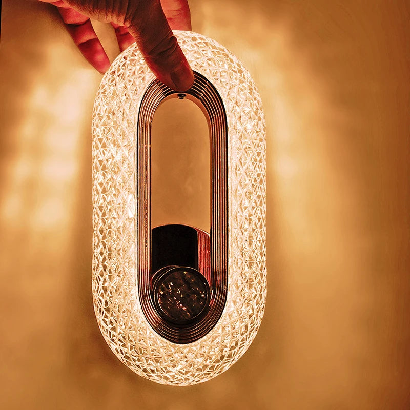 Modern Nordic Luxury Decor Wall Lamp  LED Bedroom lights