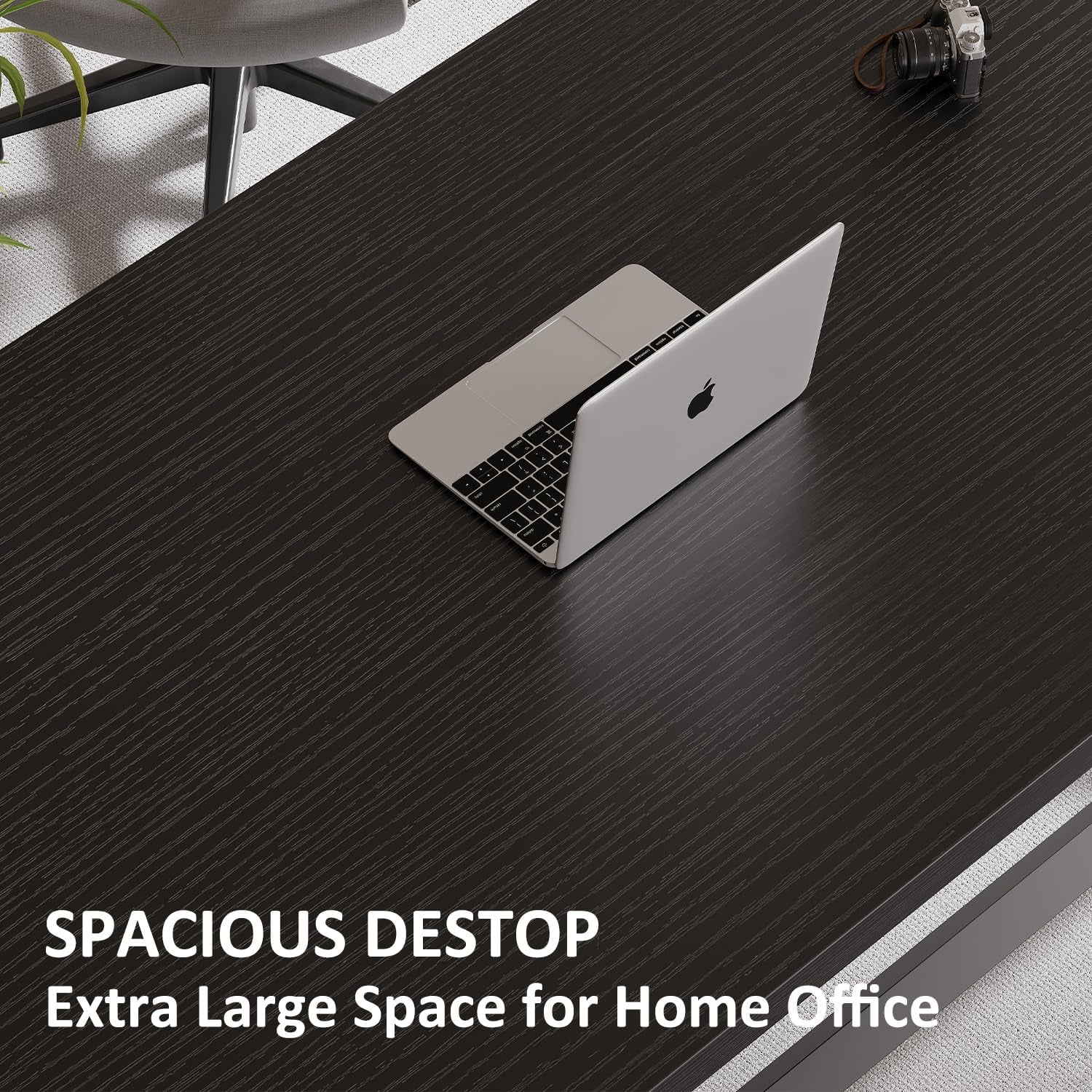 Modern Black Computer ,Home - Office, Gaming Executive Table
