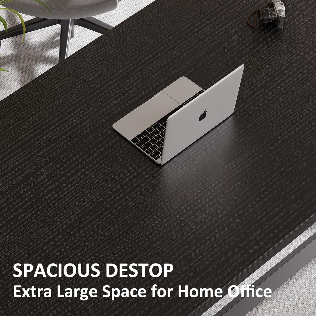 Modern Black Computer ,Home - Office, Gaming Executive Table
