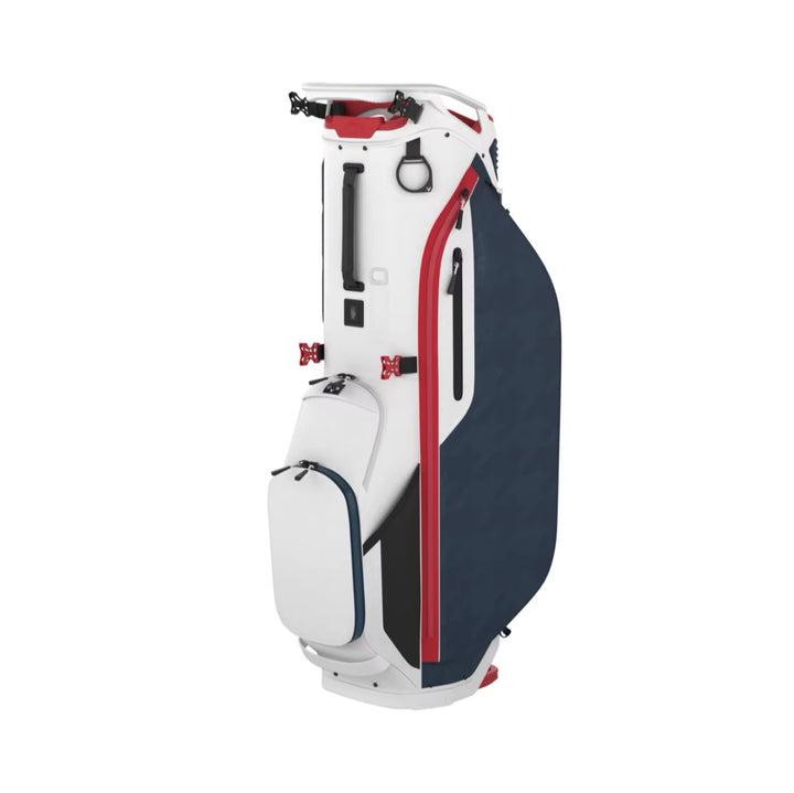 New Poly Leather Made Custom Waterproof 5-Way Golf Stand Bag