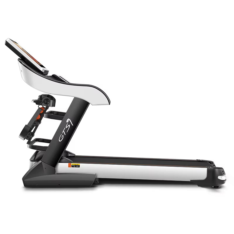 Modern Foldable Treadmill Home Gym Semi Auto Incline APP Enable