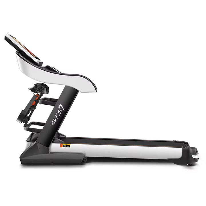 Modern Foldable Treadmill Home Gym Semi Auto Incline APP Enable