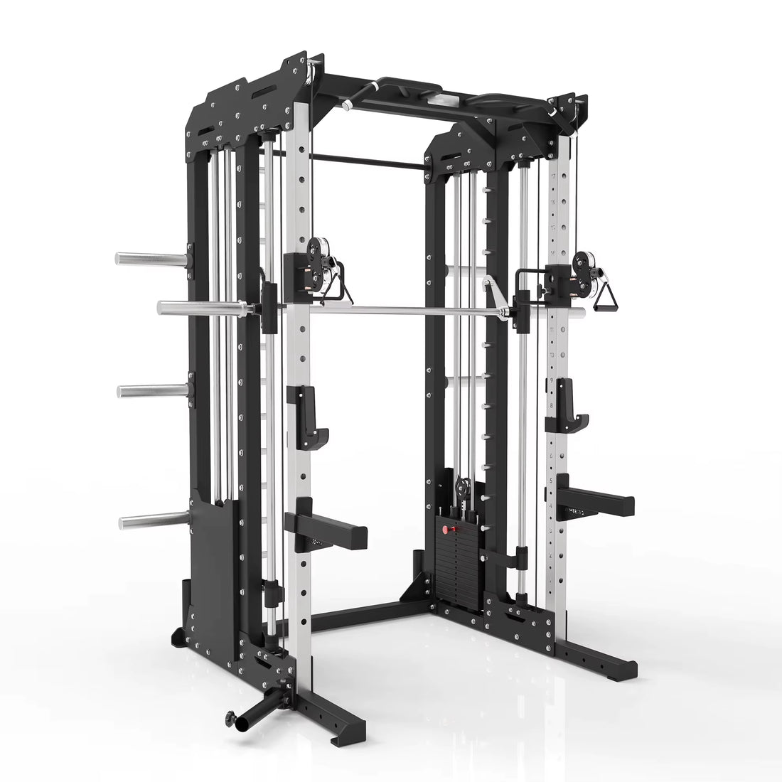 Professional Multi Functional Smith Machine Home Gym Equipment 