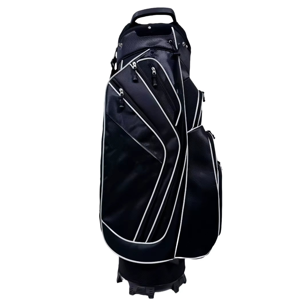 New Luxury Leather Waterproof Golf Cart Bag
