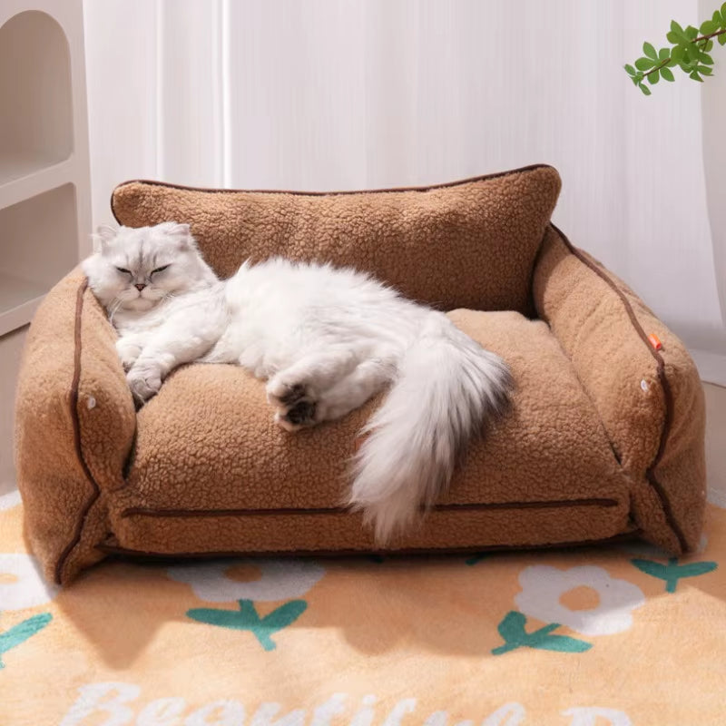 New Premium Pet Sofa for Dogs Cats Removable & Washable