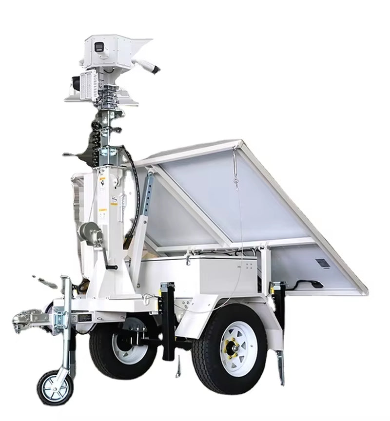 Solar Power Generator for CCTV Security Cameras