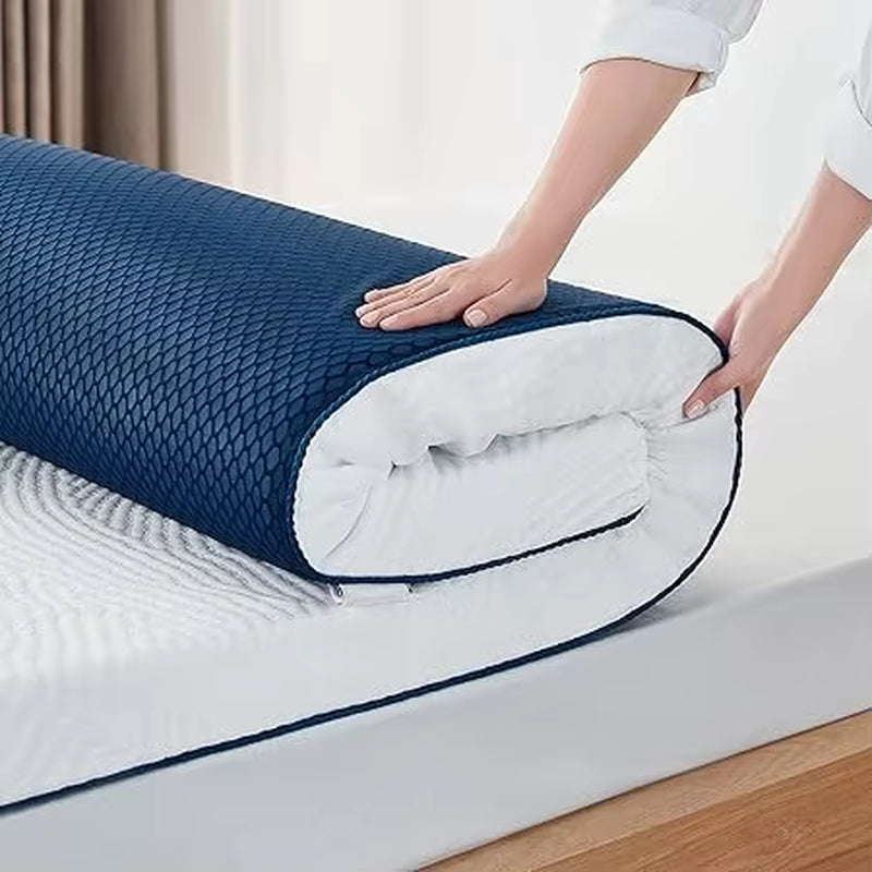 New Hotel Home Cooling Gel Memory Foam Mattress Topper3 Inches , Soft Bed Topper with Tencel Cover, Certipur-Us and Oeko-Tex Certified