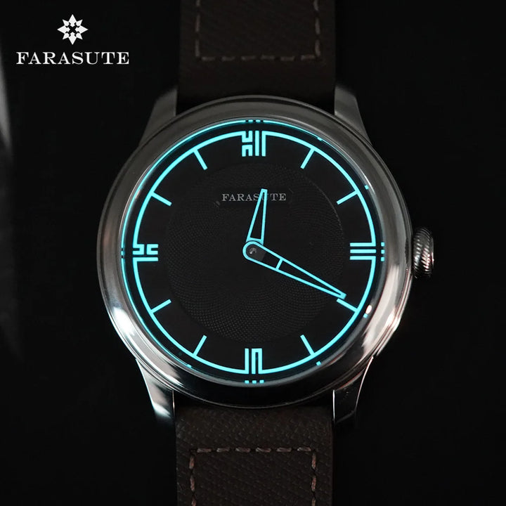 Men Swiss Super luxe Sapphire Waterproof Wristwatch