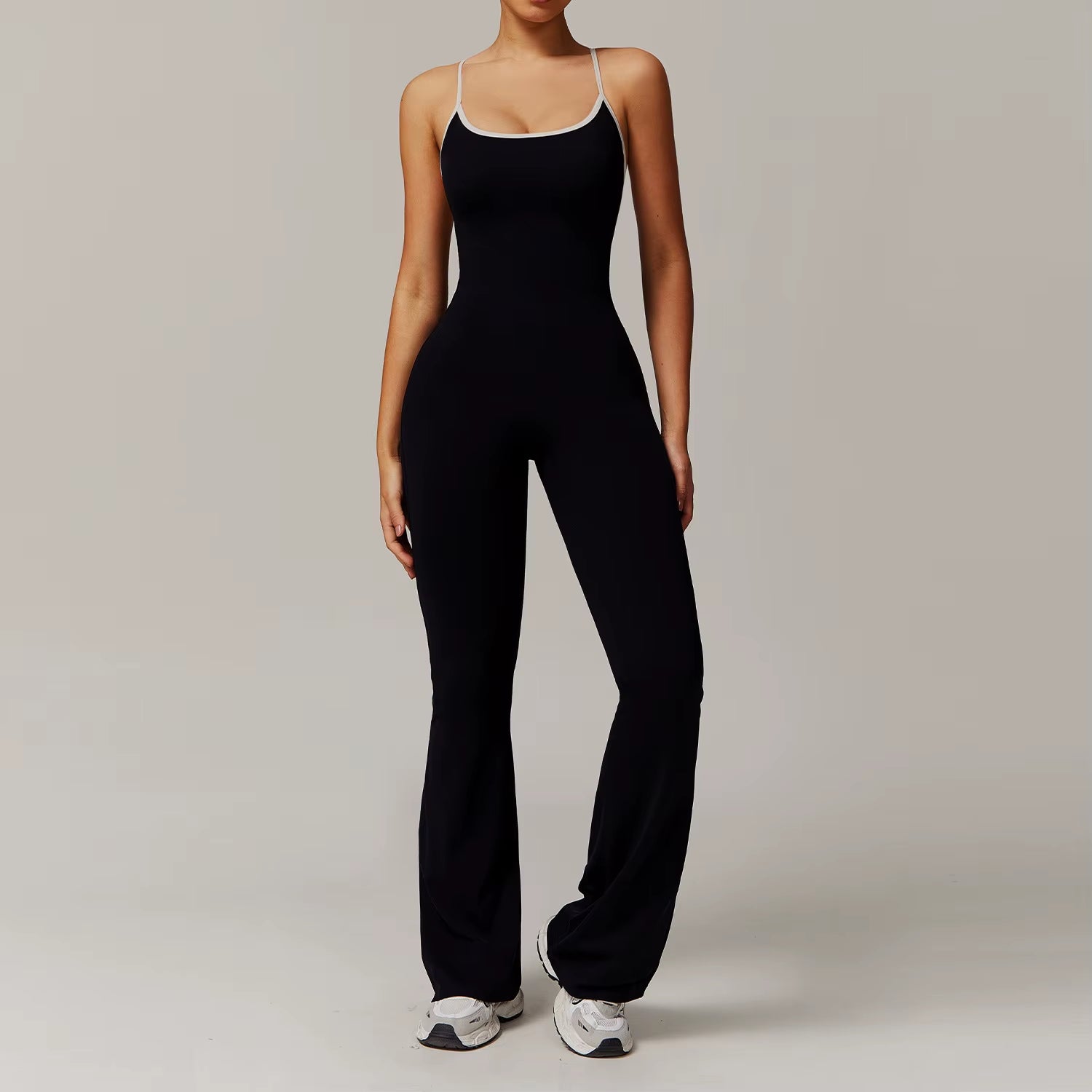 Modern Woman Jumpsuit Gym Set Yoga Suit Sportswear 