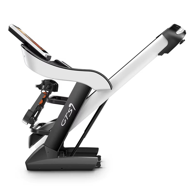 Modern Foldable Treadmill Home Gym Semi Auto Incline APP Enable