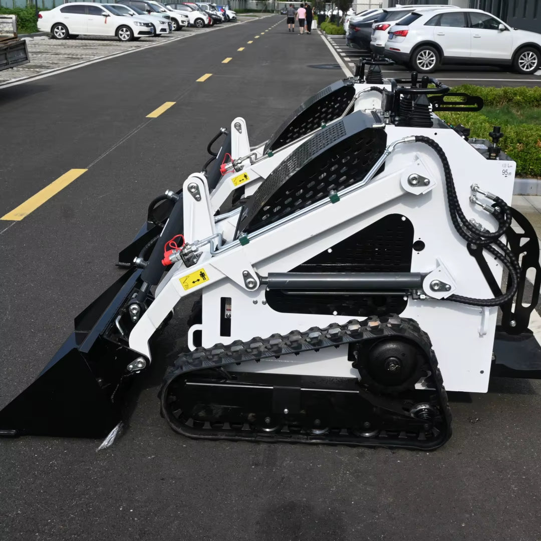 Cheap Mini Skid Steer Loader Diesel Mini Skid Steer Brand New Loaders for Sale Wheel Loader Mini 350KG 500KG