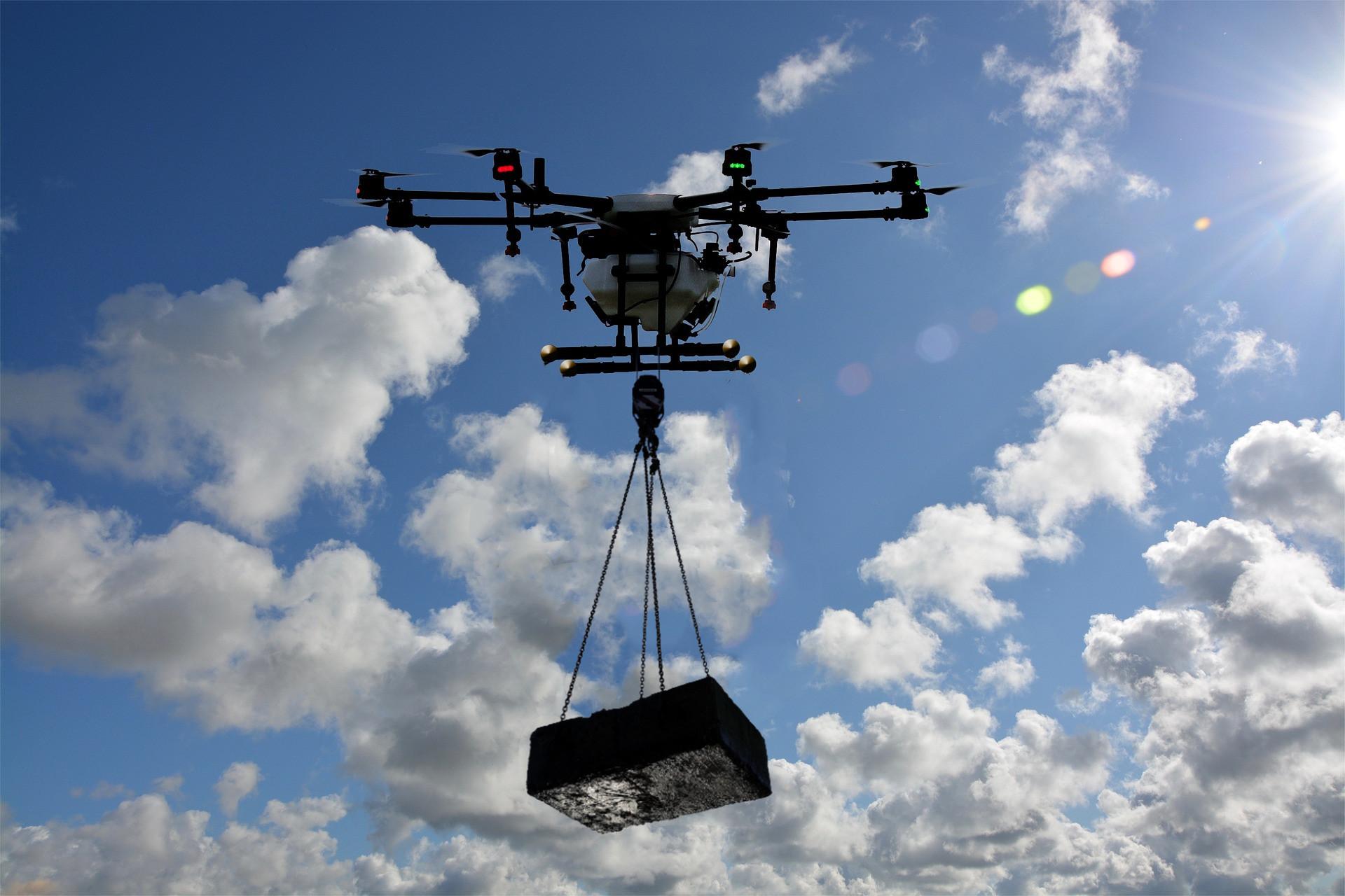 Modern Ultra Power Heavy Payload Drone -Multipurpose Lifting Rescue Exploration Logistics