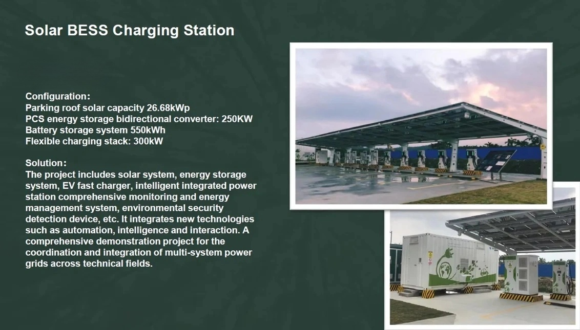 All-in-One Solar Storage System with EV Charger – OCPP 1.6J CCS Smart Energy Hub