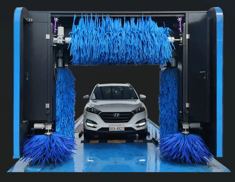 Modern Car Washing Machine Systems Fully Automatic Premium Service