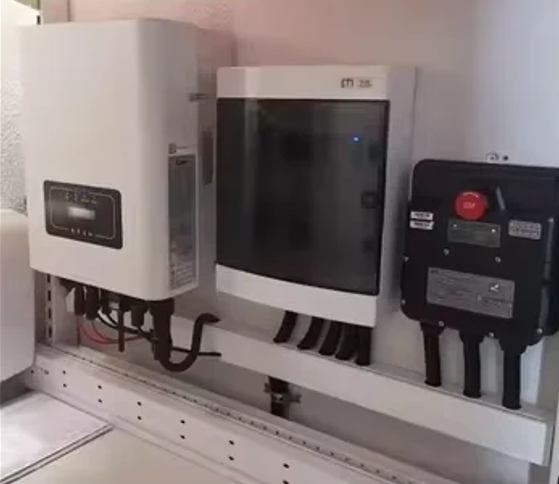 Modern Grid Tie Inverter With Limiter for Solar and Wind Turbine  Inverter on Grid Power
