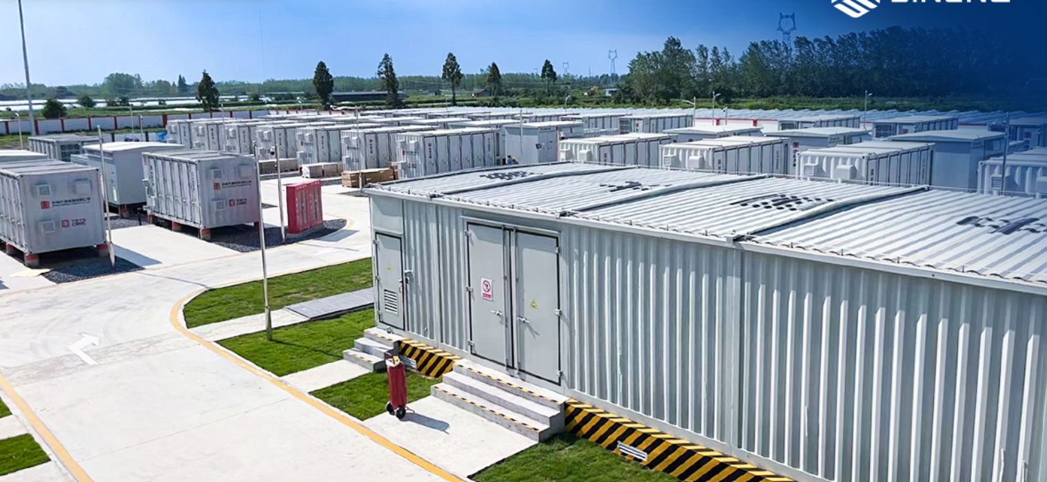 Modern 1MW Lithium-Ion Energy Storage System - Liquid-Cooled 20/40 Ft Container
