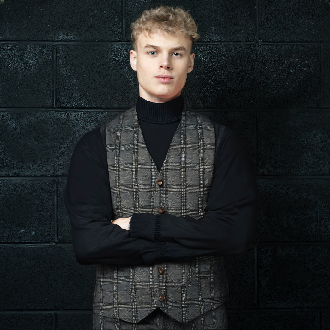 Men's Velvet Vest – Slim Fit Formal Waistcoat for Weddings, Banquets Event Wear