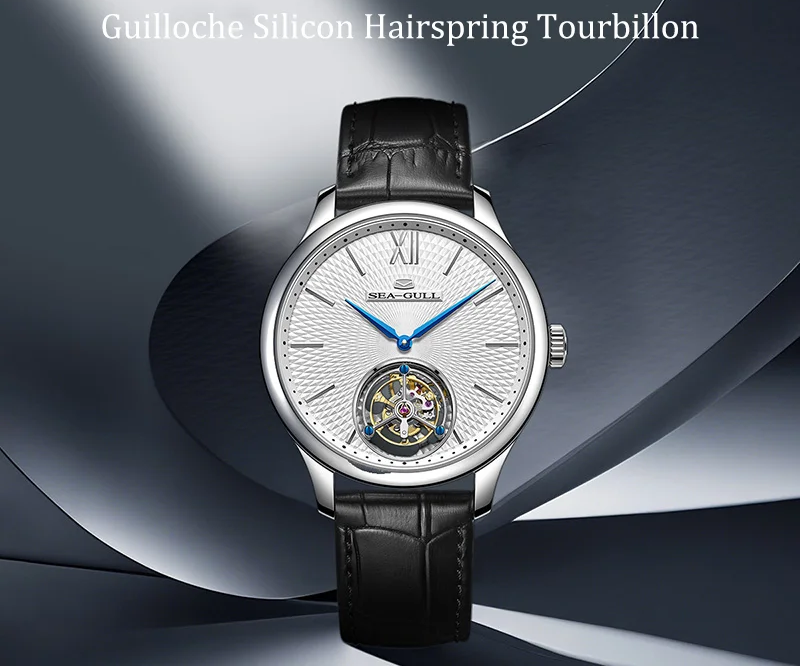 New Seagull Luxury Master Series Tourbillon Mechanical Watch