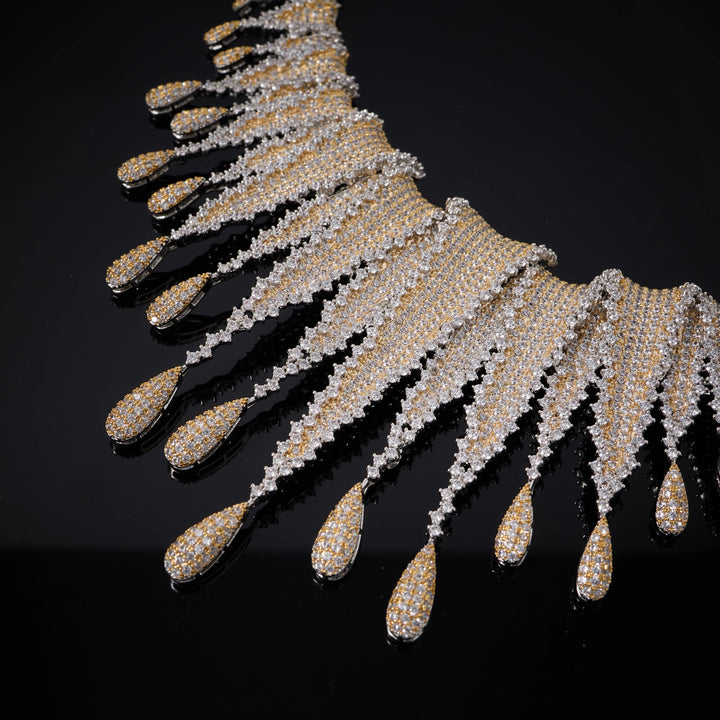 Luxury Bridal Jewellery Set for Women – Wedding Necklace Engagement Accessories