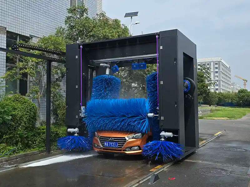 Modern Car Washing Machine Systems Fully Automatic Premium Service
