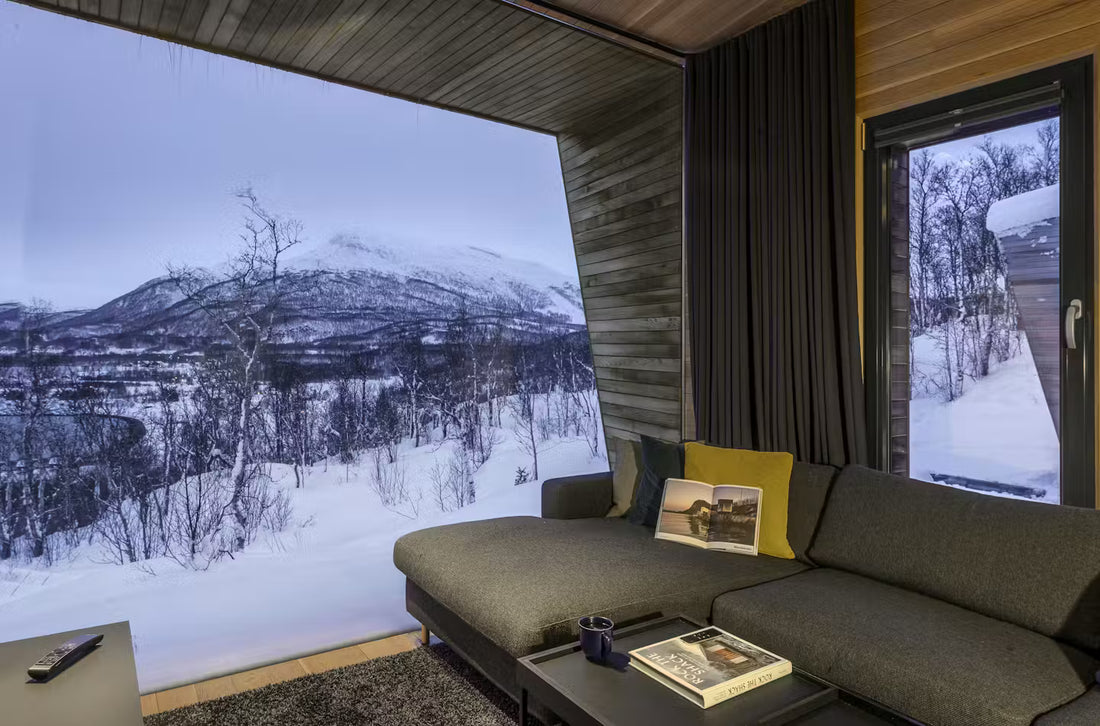 Luxury Modular Tiny Cabin with High Insulation for Glamping & Commercial Resorts