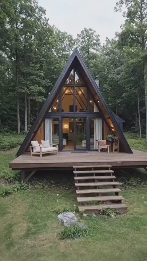 Modern Prefab Luxe House Galvanized Steel Luxe House Villa