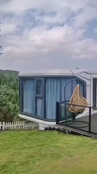 Modern Smart Customizable Prefab Luxury Tiny House with Amenities