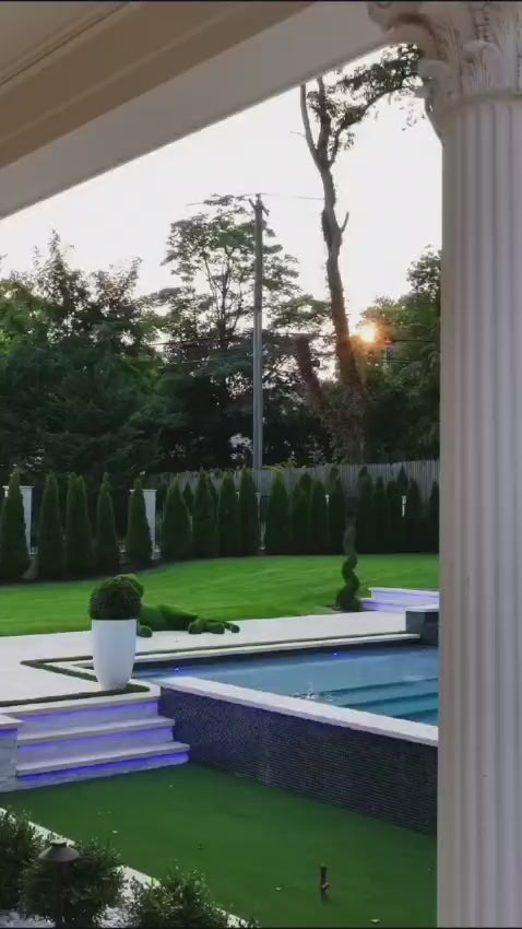Modern Outdoor Fiberglass Swimming Pool Hotel Family House