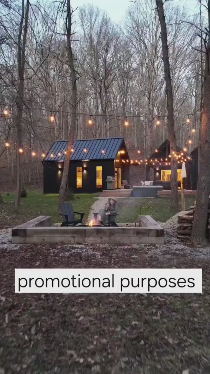 Modern Prefab Luxe House Galvanized Steel Luxe House Villa