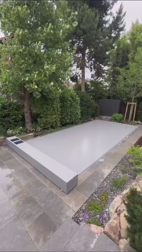 Modern Outdoor Fiberglass Swimming Pool Hotel Family House